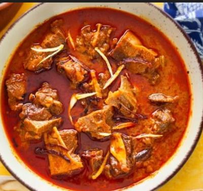 Mutton Korma with Bone