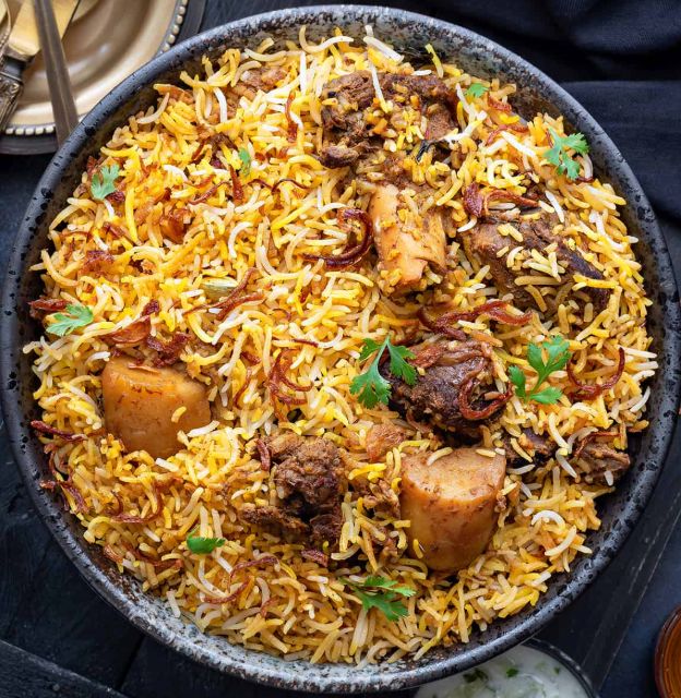 Mutton Dum Biryani