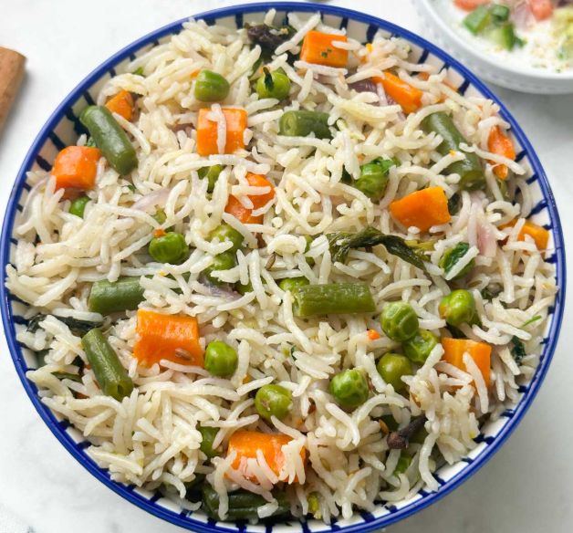 Vegetable Pulav