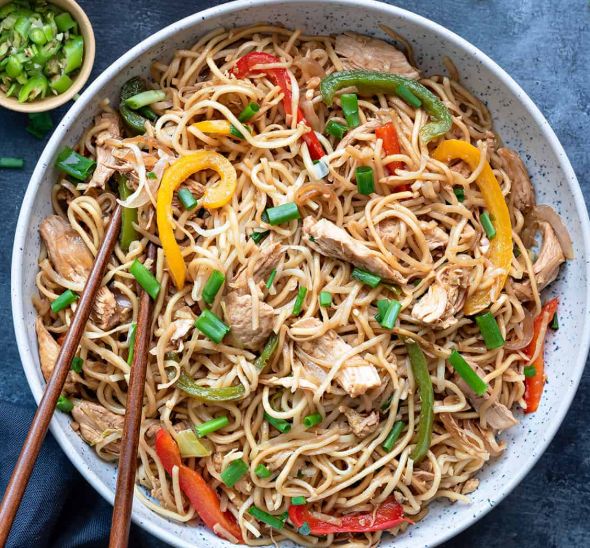 Chicken Hakka Noodles