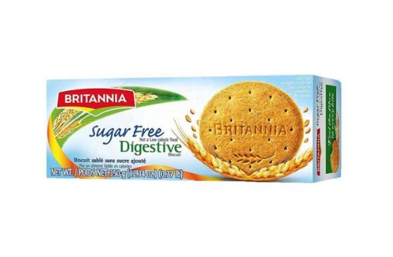 Britannia Sugar Free Digestive Biscuits 350g