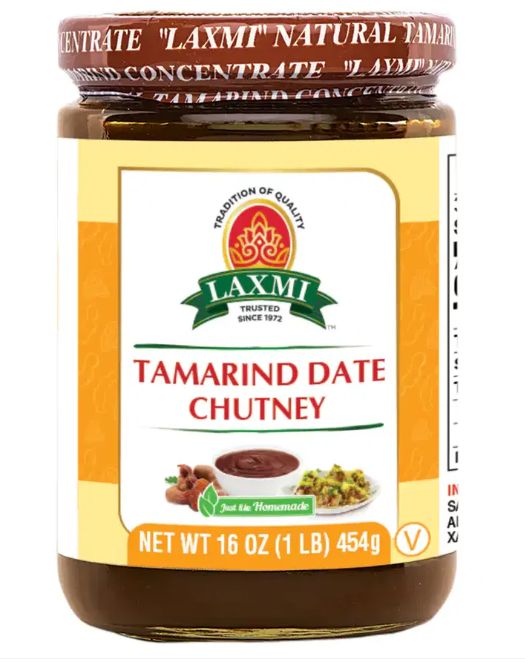 Laxmi Tamarind Date Chutney 16oz