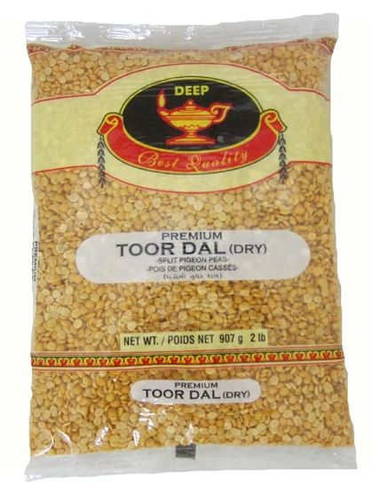Deep Toor Dal Dry 2lb