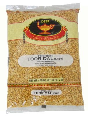 Deep Toor Dal Dry 2lb