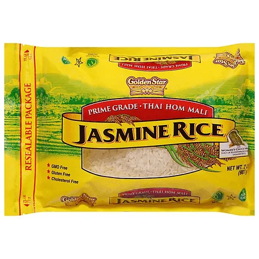 Golden Star Jasmine Rice 2lb