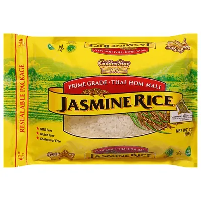 Golden Star Jasmine Rice 2lb