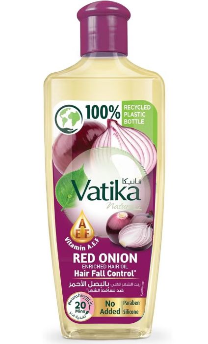 Vatika Naturals Red Onion Enriched Hair Oil 300ml