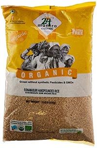 24 Mantra Organic Handpounded Rice 10lb