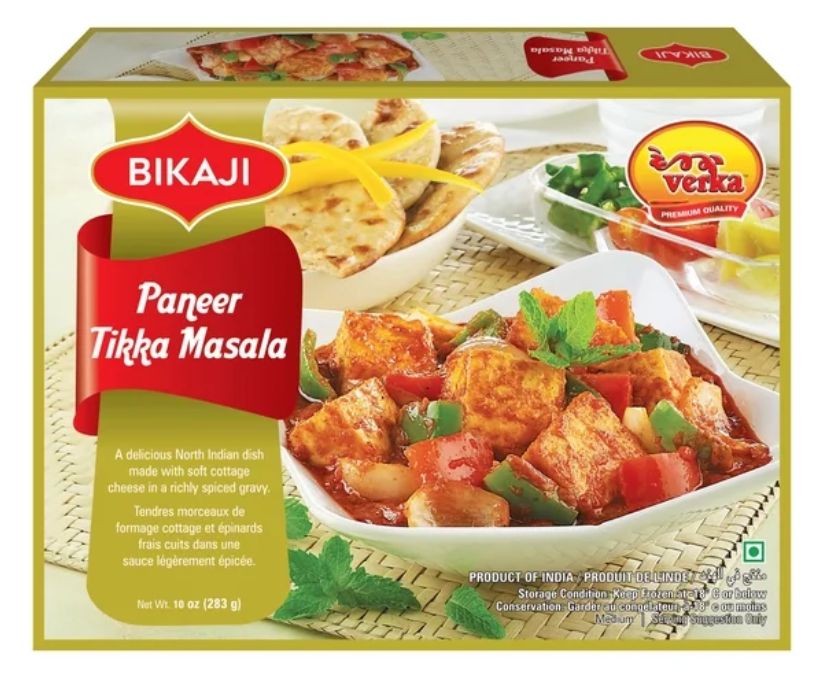 Bikaji Paneer Tikka Masala 283g