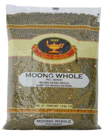 Deep Moong Dal Whole 4lb