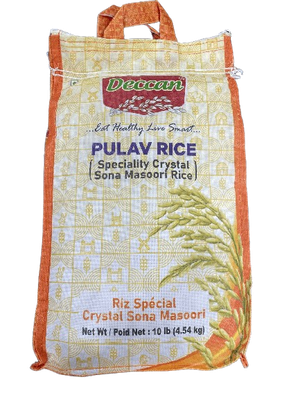 Deccan Pulav Rice 10lb
