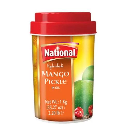 National Hyderabadi Mango Pickle 1kg