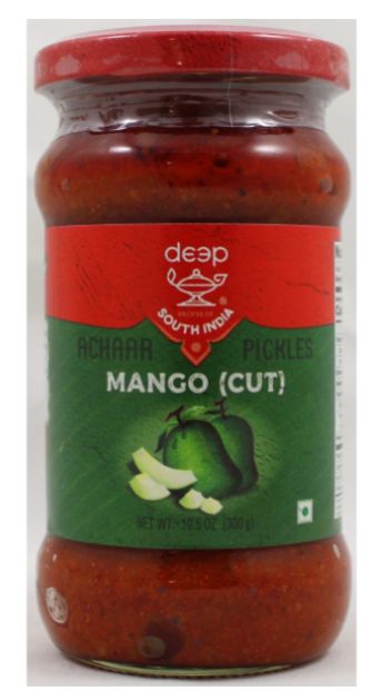 Deep Cut Mango Pickle 10.5oz