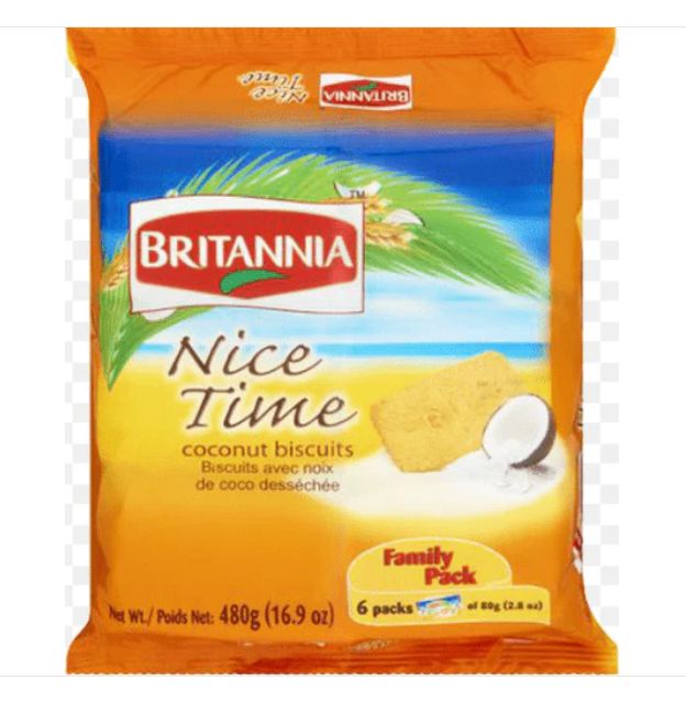 Britannia Nice Time FP 480g