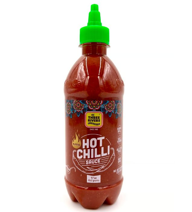 TR Hot Chilli Sauce 482g