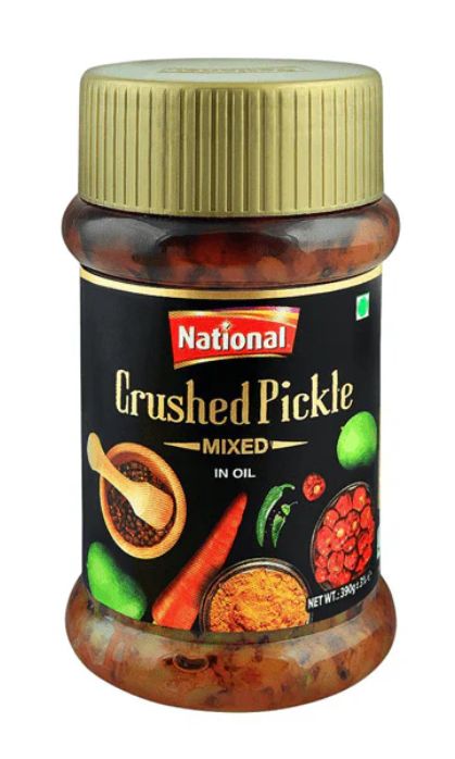 National Curshed Mixed Pickle 340g