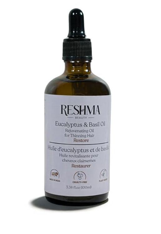 Reshma Eucalyptus &amp; Basil Oil 100ml