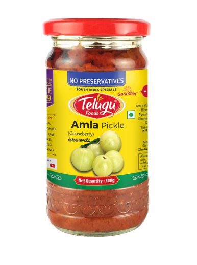 Telugu Amla Pickle 300g