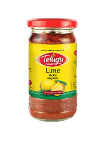 Telugu Lime Pickle 300g