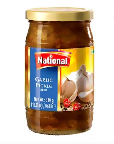 National Garlic Pickle 310g