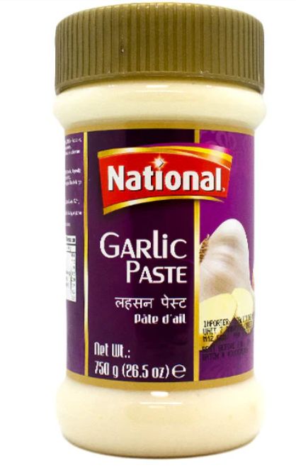 National Garlic Paste 750g