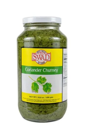 Swad Coriander Chutney 24oz