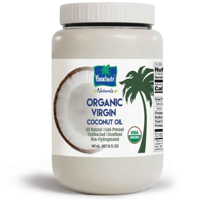 Parachute Organic Virgin Coconut Oil 947ml