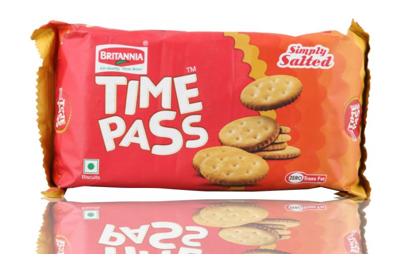 Britannia Timepass Biscuits
