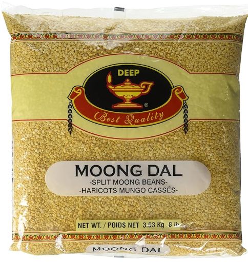 Deep Moong Dal Whole 8lb