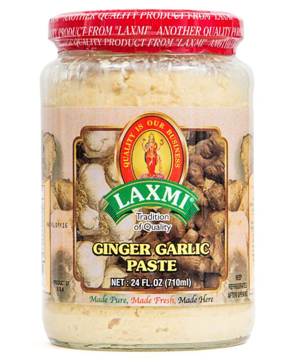 Laxmi Ginger Garlic Paste 24oz