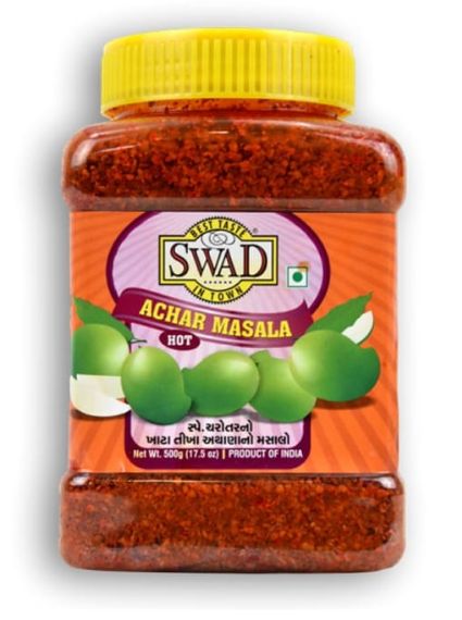 Swad Achar Masala - Hot 450g