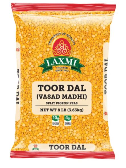 Laxmi VSD Madhi Toor Dal 8lb