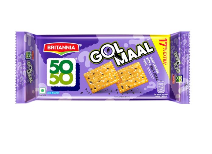 Britannia Fifty-Fifty Golmaal
