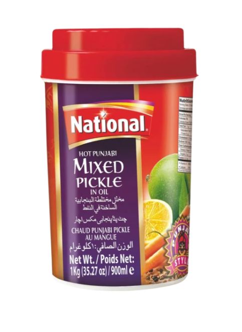 National Punjabi Mix Pickle 1kg