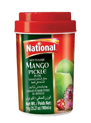 National Punjabi Mango Pickle 1kg