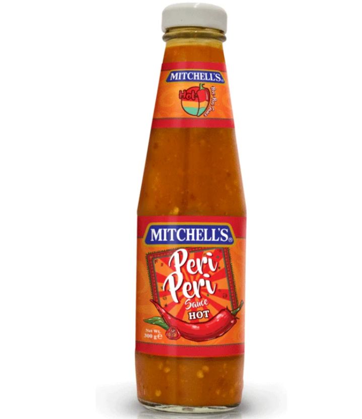 Mitchelles Peri Peri Sauce 750g