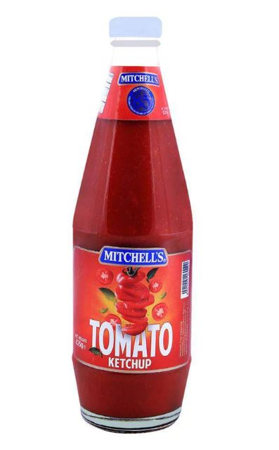 Mitchelles Tomato Ketchup 825g