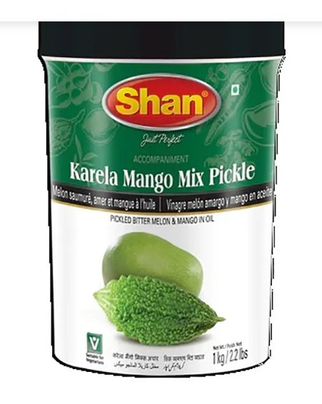 Shan Mango Karela Pickle 1kg