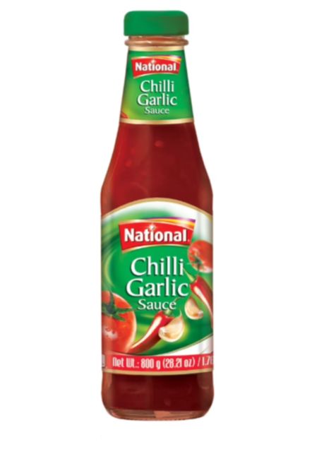 National Chilli Garlic Sauce 800g