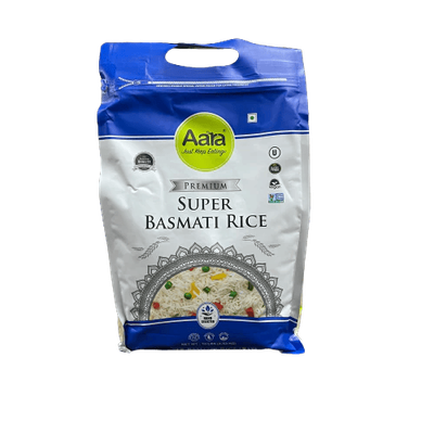 Aara Basmati Super Rice (Blue box) 10 lb