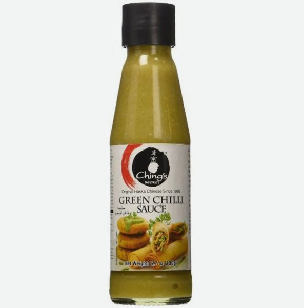 Chings Green Chilli Sauce 190g