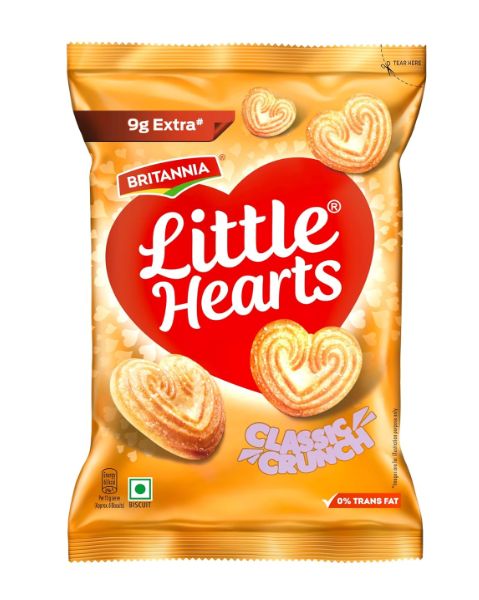 Britannia Little Hearts 2.6oz