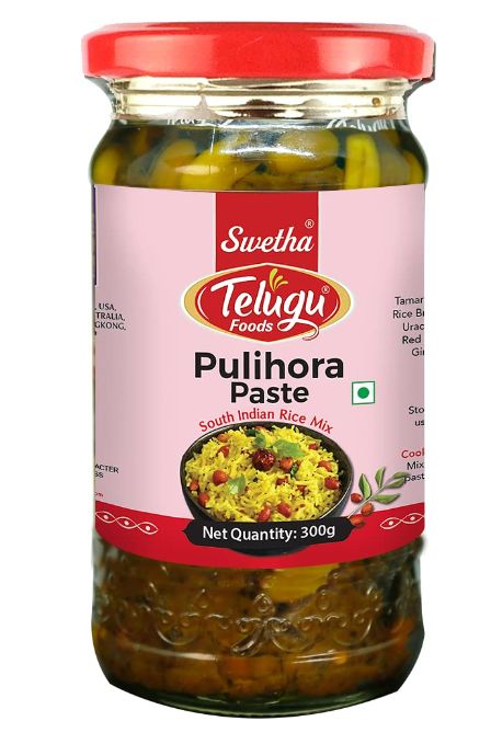 Telugu Pulihora Paste 300g