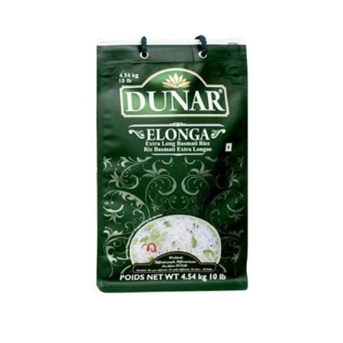 Dunar Basmati Rice 10lb