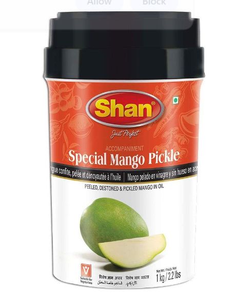 Shan Special Mango Pickle 1kg