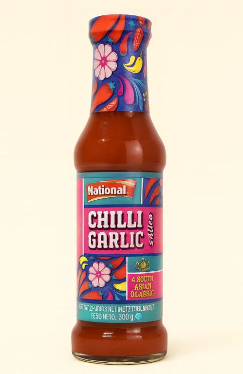 National Chilli Garlic Sauce 300g