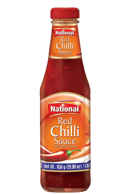 National Sauce Red Chilli 850g