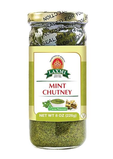 Laxmi Fresh Mint Chutney 8oz