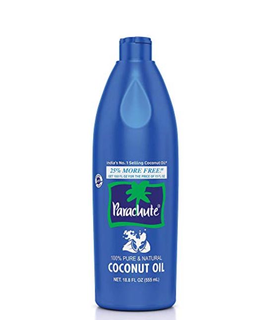 Parachute Coconut Oil 555ml/18.8oz