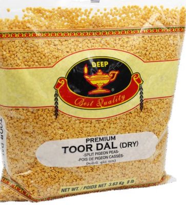 Deep Toor Dal Dry 8lb